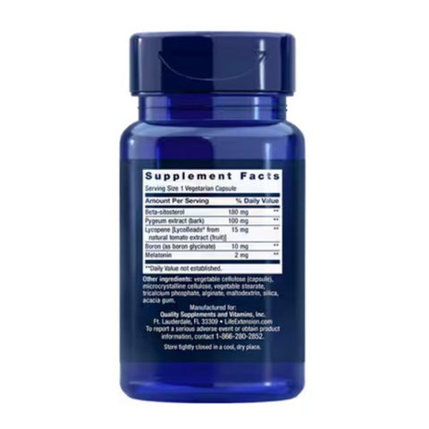 Life Extension, Men's Bladder Control, 30 Veg Caps