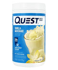 Protein Powder Vanilla Milkshake Whey Protein Isolate 1.6 Lbs by Quest