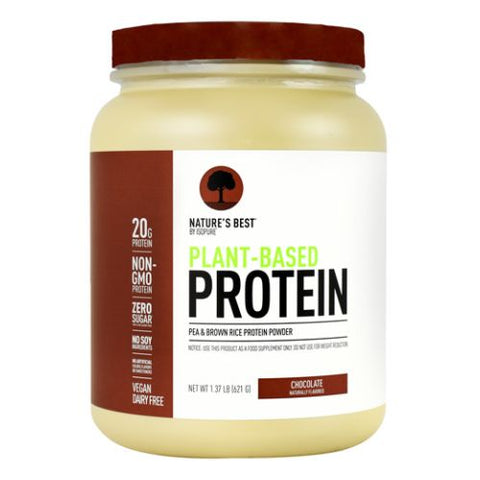 Nature's Best, Plant Based Protein, Chocolate 1.3 lb