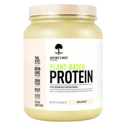 Nature's Best, Plant Based Protein, Unflavored 1.3 lbs