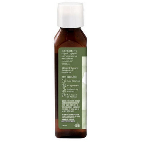 Aura Cacia, Fractioned Coconut Oil, 4 Oz