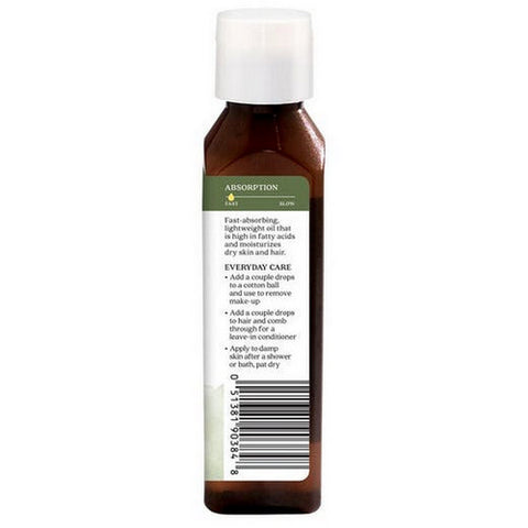 Aura Cacia, Fractioned Coconut Oil, 4 Oz
