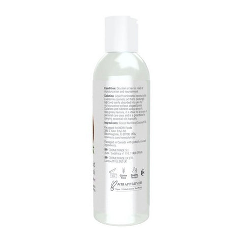 Now Foods, Liquid Coconut Oil, 4 Oz
