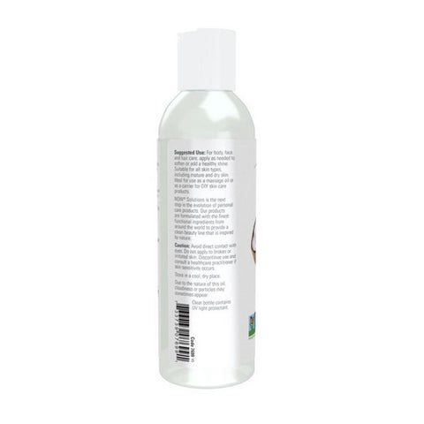 Now Foods, Liquid Coconut Oil, 4 Oz