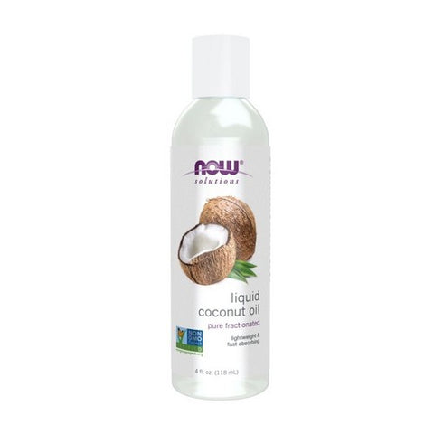 Now Foods, Liquid Coconut Oil, 4 Oz