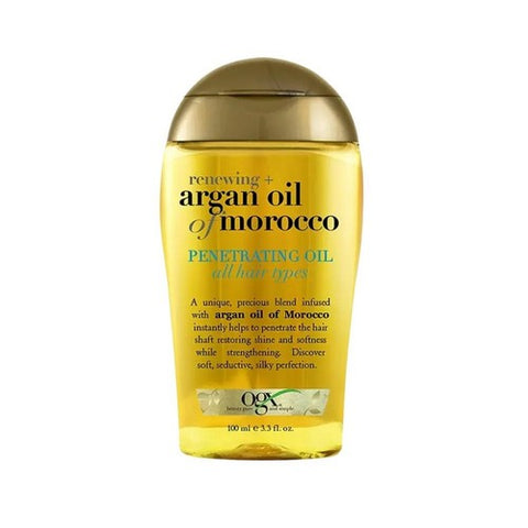 OGX, Renewing + Argan Oil Of Morocco Penetrating Oil, 3.3 Oz