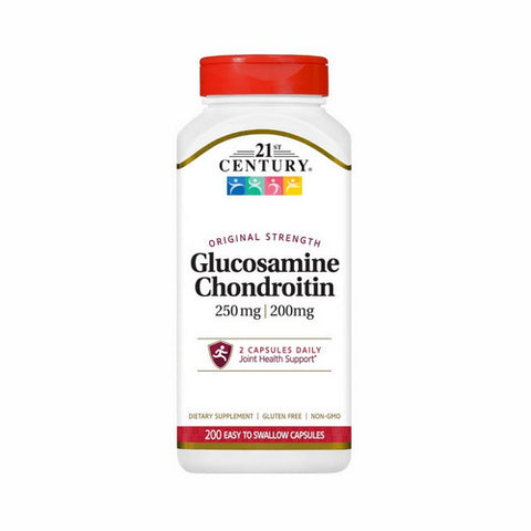 21st Century, Glucosamine Chondroitin Supplement, 200 Caps