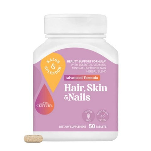 21st Century, Hair - Skin and Nails, 50 Tabs