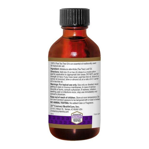21st Century, Tea Tree Oil, 2 Oz