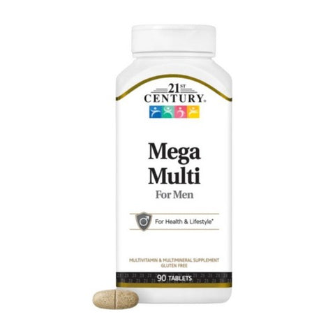 21st Century, 21st Century Mega Multi for Men, 90 Tabs