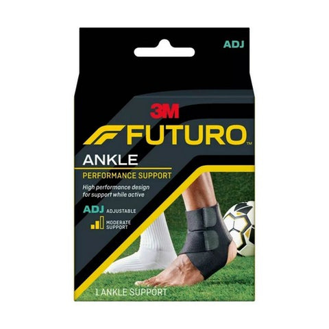 Futuro, Ankle Performance Support Moderate Support Adjustable, 1 Each
