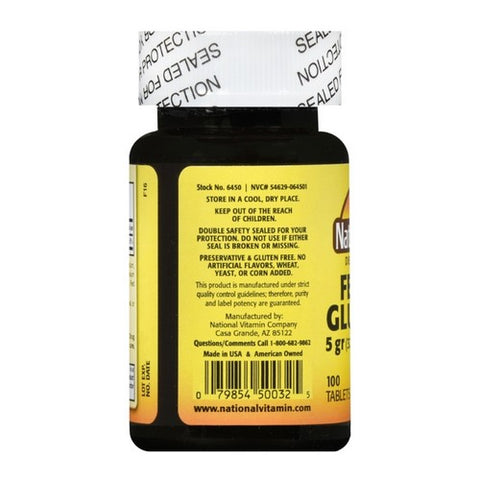 Nature's Blend, Nature's Blend Ferrous Gluconate Tablets, 324 mg, 100 Tabs