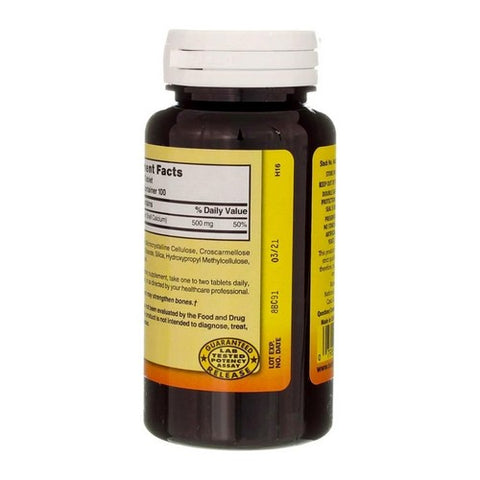 Nature's Blend, Nature's Blend Oyster Shell Calcium Tablets, 500 mg, 100 Tabs