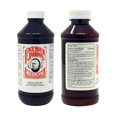 Father John's, Medicine Cough Suppressant, 4 Oz