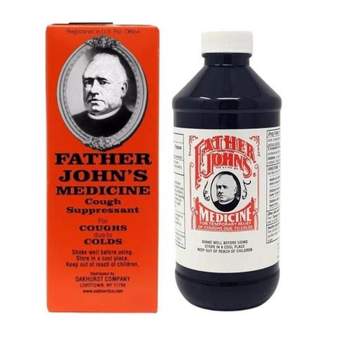 Father John's, Medicine Cough Suppressant, 4 Oz