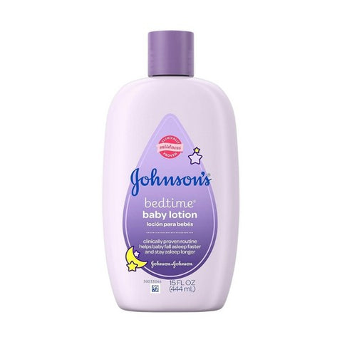 Johnson's, Bed Time Baby Lotion, 15 Oz