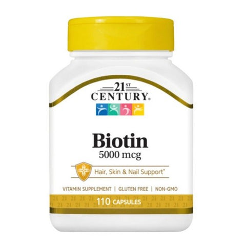 21st Century, 21st Century Biotin, 110 Caps