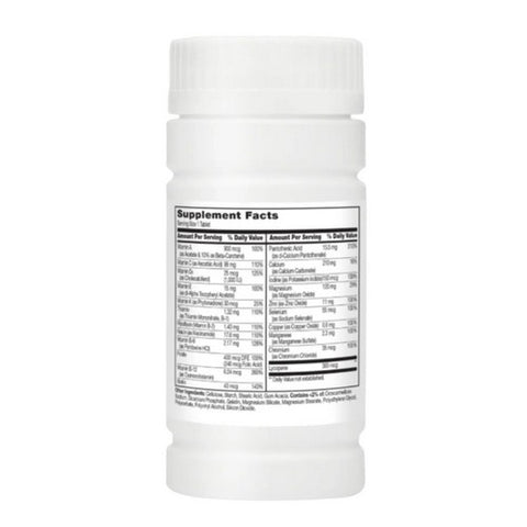 21st Century, Men's Health One Daily Multivitamin Multimineral Supplement, 100 Tabs