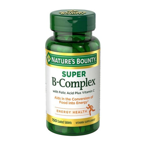 Sundown Naturals, N/B SUPER B+VIT C CAPL     150, 150 Tabs