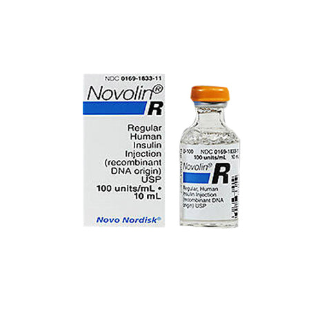 Novo Nordisk Pharma, Insulin Nordisk, 1 Each