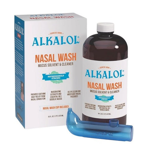 Alkalol, Nasal Wash Kit, 16 Oz