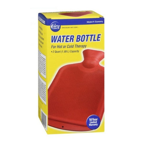 Cara, Hot Cold Rubber Water Bottle, 1 Each