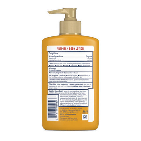 Gold Bond, Anti-Itch Lotion, 5.5 Oz