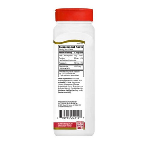 21st Century, 21st Century Glucosamine Relief Tablets Maximum Strength, 120 Tabs