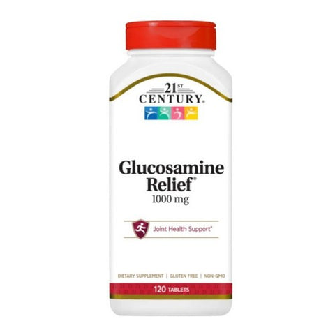 21st Century, 21st Century Glucosamine Relief Tablets Maximum Strength, 120 Tabs