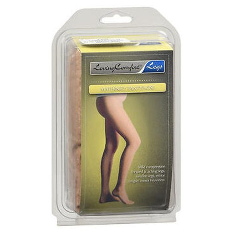 Loving Comfort, Legs Maternity Pantyhose Firm Beige M, 1 Each
