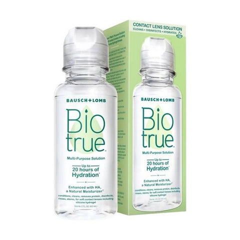 Bausch + Lomb, Biotrue Multi-Purpose Solution, 2 Oz