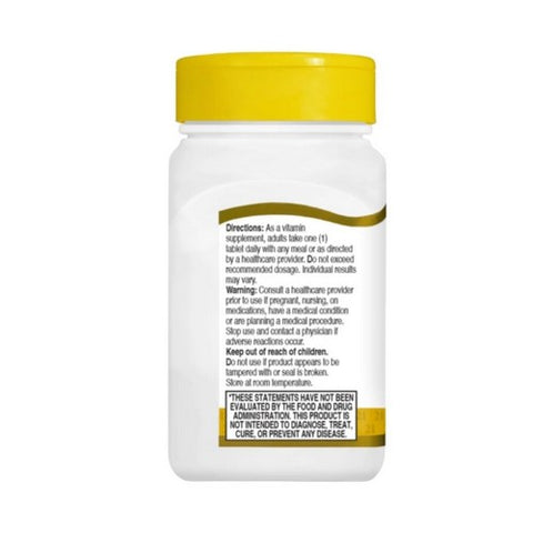 21st Century, B-12 Prolonged Release, 1000 mcg, 110 Tabs
