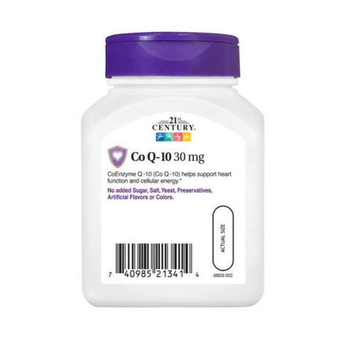 21st Century, Co Q10, 30 Mg, 45 Caps