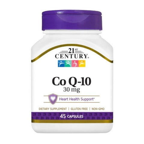 21st Century, Co Q10, 30 Mg, 45 Caps