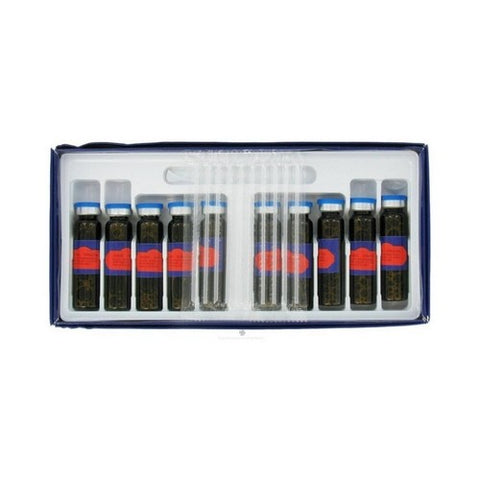 Imperial Elixir / Ginseng Company, Chinese Red Panax Ginseng Extractum - Vials, 30x10 Cc