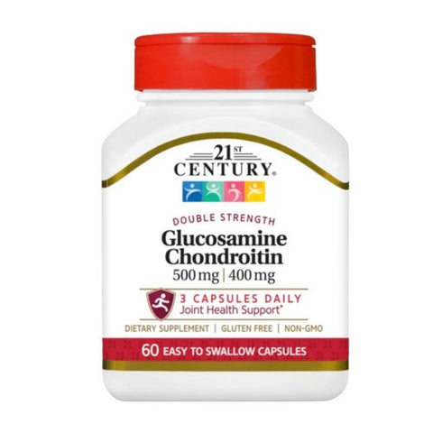 21st Century, 21st Century Glucosamine Chondroitin, 60 Caps