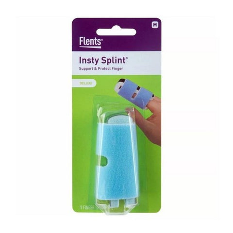 Flents, Two-Sided Finger Splint Medium, 1 Each