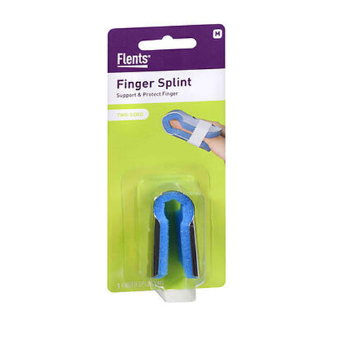 Flents, Two-Sided Finger Splint Medium, 1 Each