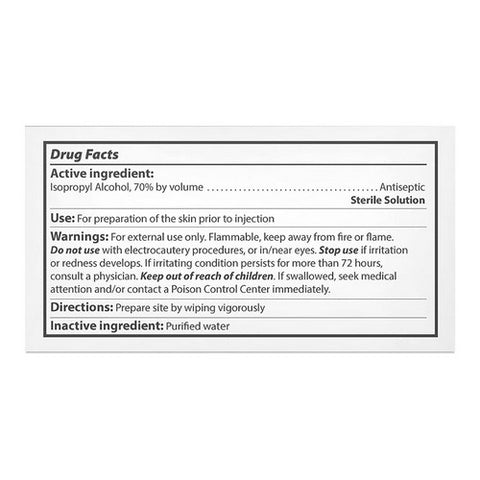 Mhc Medical Products, Easy Touch Alcohol Prep Pads, 200 Each