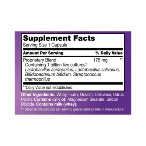 21st Century, 21st Century Acidophilus Capsules, 100 Caps