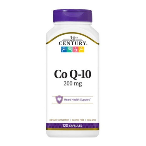 21st Century, Co Q-10, 200 mg, 120 Caps
