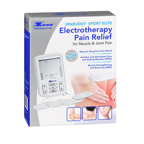 Zewa, Spabuddy Sport Tens Pain Therapy, 1 Each