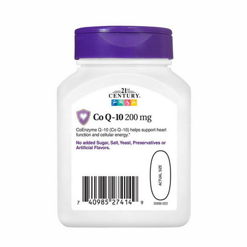 21st Century, Co Q10 Softgels Extra Strength, 200 mg, 90 Caps