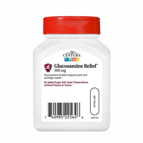 21st Century, 21st Century Glucosamine Relief, 60 Capss