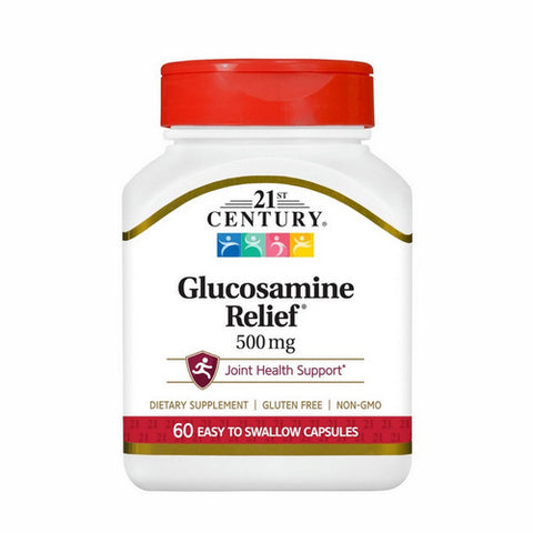 21st Century, 21st Century Glucosamine Relief, 60 Capss