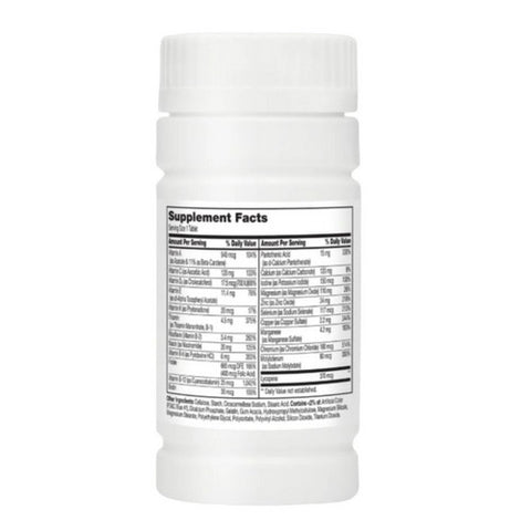 21st Century, 21st Century One Daily Men's 50+ Multivitamin Multimineral, 100 Tabs