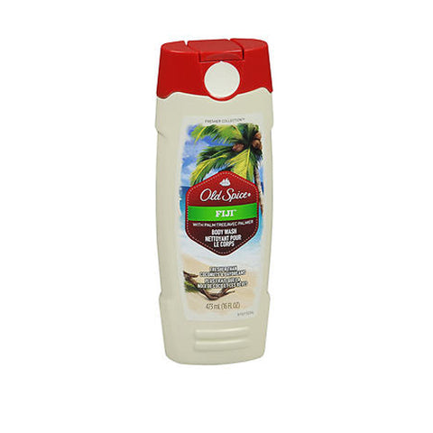 Align, Old Spice Fresh Collection Body Wash Fiji, 16 Oz