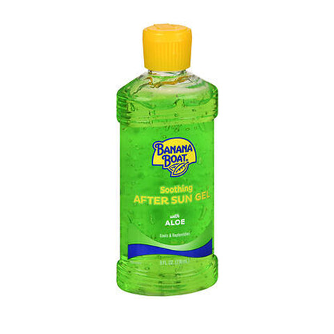 Banana Boat, Aloe After Sun Gel, 8 Oz