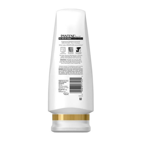 Pantene, Pro-V Daily Moisture Renewal Conditioner, 12 Oz