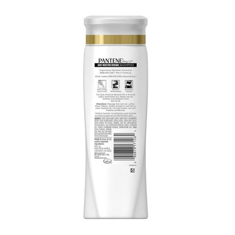 Pantene, Pro-V Daily Moisture Renewal Shampoo, 12.6 Oz
